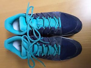 MEN'S NIKE VAPOR 9.5 TOUR TENNIS SHOES 631458-414 - SIZE 11