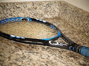 Prince O3 Shark Hybrid100 Sq Inch head 4 1/2 grip Tennis Racquet Racket