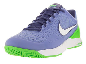 Nike Women's Zoom Court Cage 2 Tennis Shoes Sz 8 NEW 705260 413 Chalk Blue $130