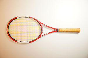 WILSON NCODE SIX ONE TOUR 90 FEDERER ASIAN VERSION TENNIS RACKET 4 3/8 USL3 EU3