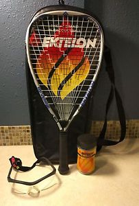 EKTELON F3 REVENGE POWER 1000 RACQUETBALL RACQUET starter kit