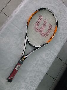 WILSON K FACTOR K ZEN TEAM,BRAND NEW,HEAD SIZE 103 SQ.IN.,GRIP 4 1/2