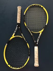 Head Youtek Extreme MP (pair) 4-1/2 Grips
