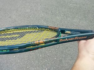 Prince longbody thunderstorm oversize tennis racket 120 1100 power w/ case