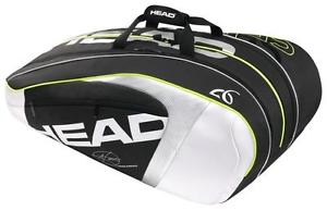 Djokovic Cabeza Monstercombi 12 Raqueta De Tenis Bag