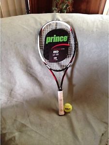 Prince Power & Spin Ls  105  Red Tennis Racquet