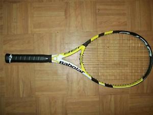 Babolat Aero Pro Drive Plus Cortex 27.5 Nadal 100 head 4 1/8 grip Tennis Racquet