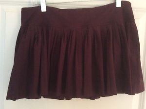 LuluLemon Tennis Skirt Wine Size 10