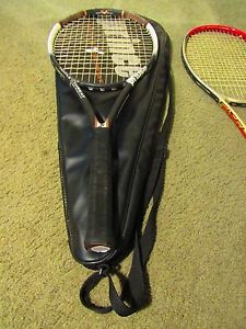 Prince Triple Threat Graphite Oversize 107 head 4 1/2 grip Tennis Racquet