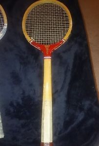 Antique rawlings racket