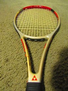 Vintage Fischer Vacuum Pro 90 Tennis Racquet Mid Size Classic Tournament System