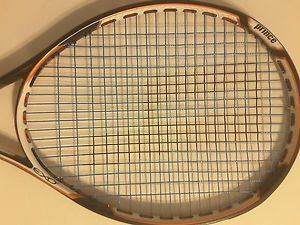 Prince Tour 100 EXO3 18x20 Midplus 4 5/8 grip Tennis Racquet (new strings)