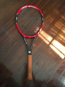 wilson pro staff 97 tennis racquet grip 4 3/8