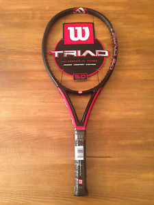 NEW Wilson Triad Hammer 5.0 (110 sq. in) 4⅜ Tennis Racquet NEW