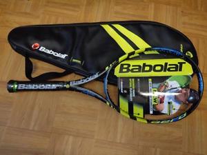 New Babolat Original Aero Pro Drive 100 head 4 5/8 grip Tennis Racquet