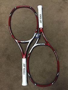 2 X NEW YONEX VCORE 98 Xi (16x20) Tennis Racquet Unstrung Size 4 1/4"