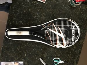 Brand New Head MG HEAT MicroGEL Challenge Spirit Tennis Racquet and Case