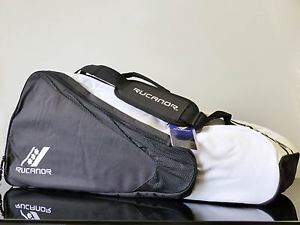 NUEVO Rucanor Aristidus Tenis Bolsa de murciélago deporte raqueta bádminton