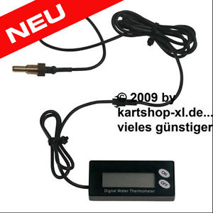 Capteur De Température D'eau Refroidisseur, Karting, Indicateur Compteur Chaleur