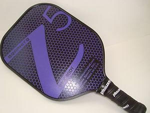 NEW ONIX Z5 GRAPHITE PICKLEBALL PADDLE NOMEX  CORE LIGHT AND STRONG  PURPLE