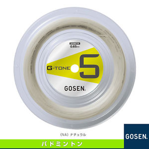 GOSEN G-TONE 5 Badminton String 200M Reels Made in Japan