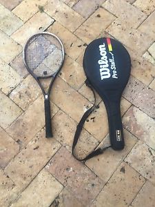 WILSON PRO STAFF 5.9 si STRETCH 95 SQ IN TENNIS RACQUET 4 1/8'' W/ COVER