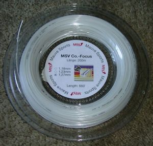 Mauve Sports MSV Co Focus 127 Reel Tennis String