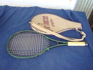 PRINCE POG ORIGINAL 1977 GRAPHITE TENNIS RACQUET 4 3/8 "EXCELLENT"