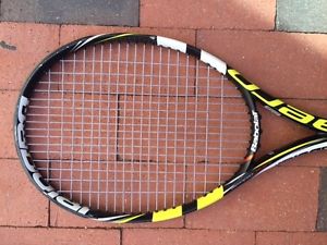 Babolat AeroPro Drive Plus 4-3/8 Grip Tennis Racquet Aero Modular Pro