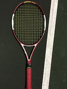 Wilson Ncode n code Six-One 95 head 4 3/8 Tennis Racquet