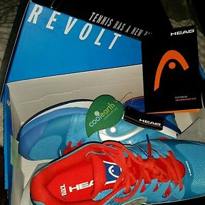 Head Nitro Pro Blue/Flame Men's Shoes - Size 11 (Actual Size 10.5)
