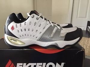 EKTELON RACQUETBALL SHOES T22 LOW- MENS SIZE 11