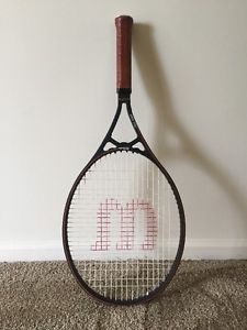 Wilson Pro Staff 125 Oversize St. Vincent 4 3/8 Tennis Racquet Graphite Kevlar
