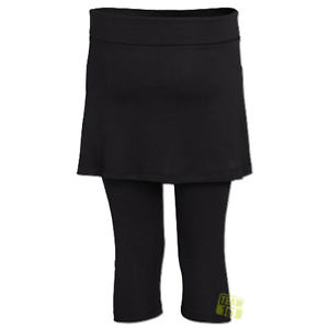 Fila Mujer Falda de tennis Shorts de tenis Falda SINA negro