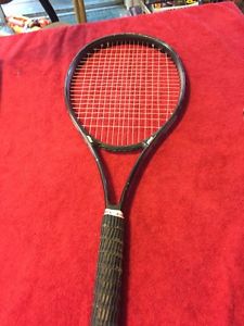 Prince CTS Storm Oversize 110 4 3/8 grip Tennis Racquet Nice Item