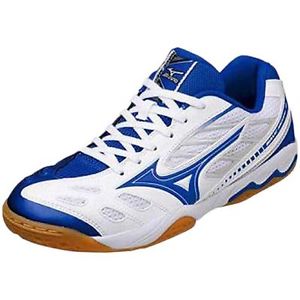 Mizuno WAVE MEDAL 4 Table tennis Shoes 2013 18KM35027 White x Blue Japan F/S