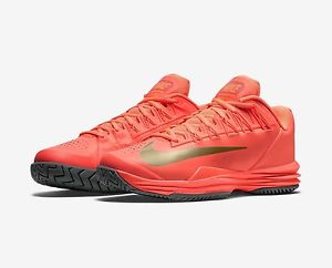 Nike LUNAR BALLISTEC 1.5 Women's Hot Lava Pink Tennis Shoes 705291 890 Mult Size