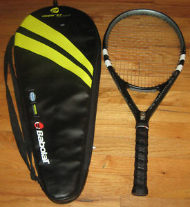 BABOLAT DRIVE 27.5" WOOFER DUAL NANO 10 TUBE TENNIS RACKET W/CASE NEW 2:4 1/4
