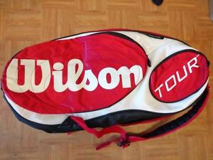 NEW Wilson Tour BAg 9 pack for Tennis Racquet