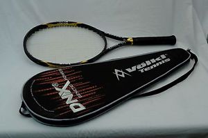 Volki DNX V1 4 1/2 grip Tennis Racket Broken Strings