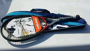 Head Titanium Tennis Racquet with FREE Carrying Case