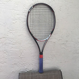 PRINCE EXO3 Red 105 Tennis Racquet Strung 4 3/8