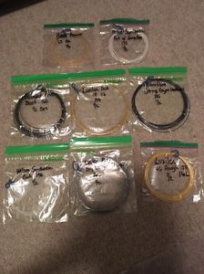 Tennis String 1/2 Set Assortment ($55 Value!) Popular Strings Included