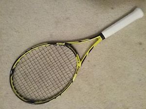 Prince Tour 98 ESP tennis racket 4 5/8 grip strung Tourna Big Hitter