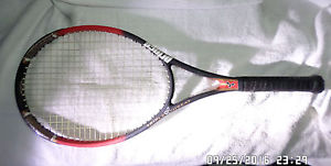 Prince Tennis Racket TT Hornet OverSize Triple Threat Tungsten #4 grip OS 110