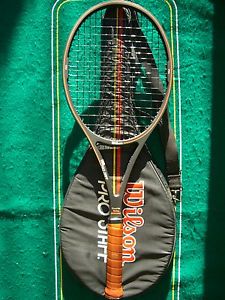 Wilson Bumperless St.Vincent Pro Staff Midsize 4 1/2 Cover MINT Original 6.0 85