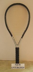 Head Austrian Ti S7 Xtralong SOS 124 Tennis Racquet 4 3/8 - NEW OVERGRIP
