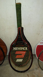 vintage emrik tennis racket with case
