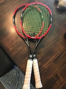 wilson pro staff rf97 autograph (2 Racquets) 4 3/8 (grip 3)