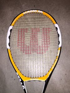 Wilson Ncode N Focus Hybrid 110 4 1/8 Tennis Racquet